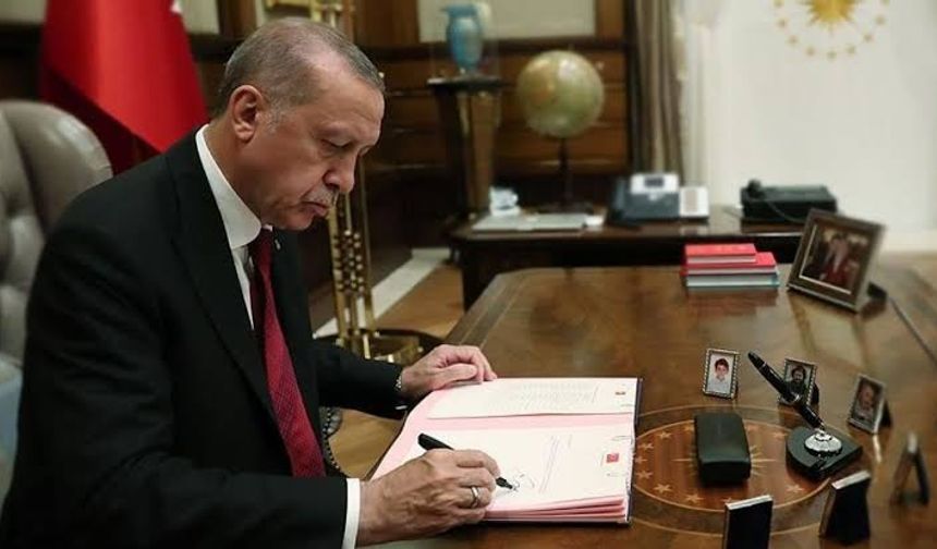 Atama ve görevden alma kararları Resmi Gazete'de yayınlandı