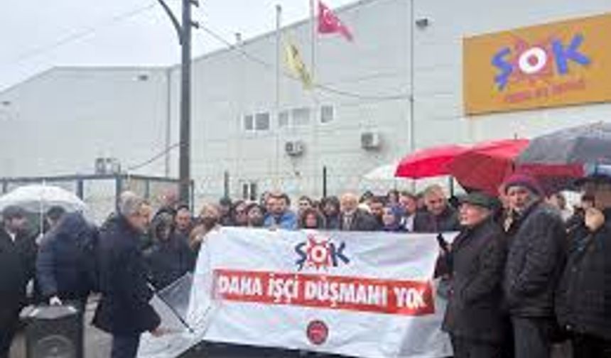 Hak arayan ŞOK işçilerine kod 49 cezası