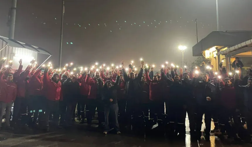 DGD-SEN’den Esenyurt deposu önüne dayanışma çağrısı