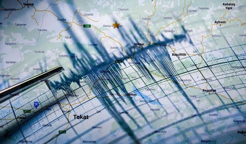 Tokat Niksar’da 5,5 büyüklüğünde deprem: Okullarda eğitime ara verildi