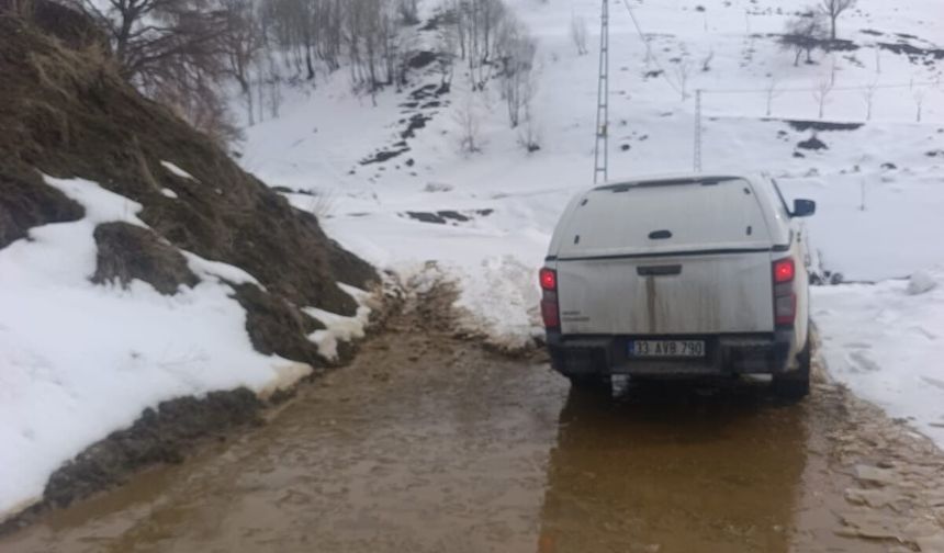 Bitlis’te Skandal: Grup Bağlantı Yolu "Özel Alan" Sayıldı, Koca Köy Dünyadan Koptu!