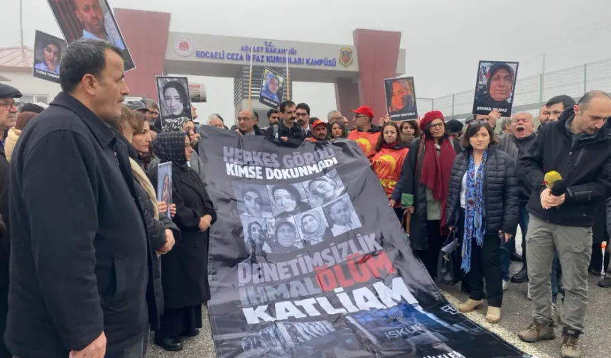 Dilovası’ndaki işçi ölümleri davasında ara karar: 1 tahliye