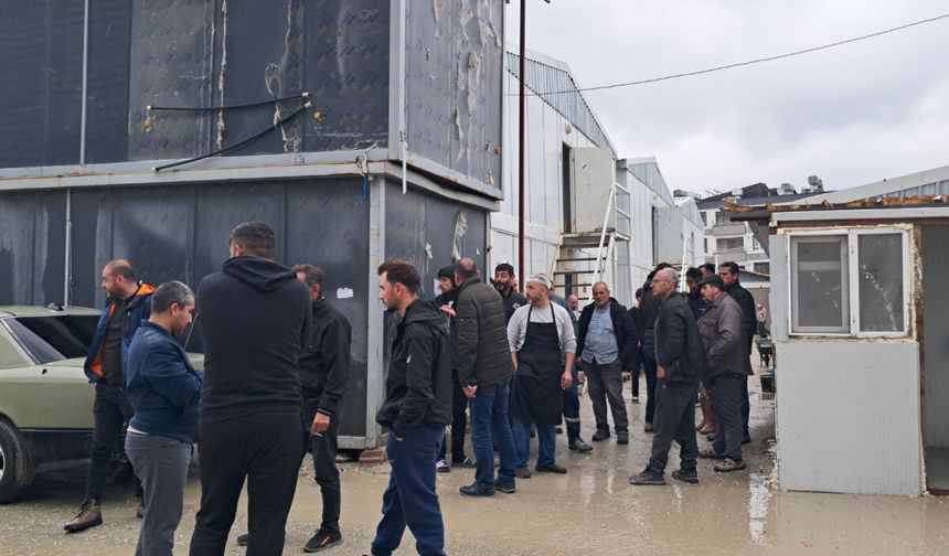 Hatay’da TOKİ şantiyesinde işçi isyanı: Ücretler ödenmiyor, işten çıkarmalar sürüyor
