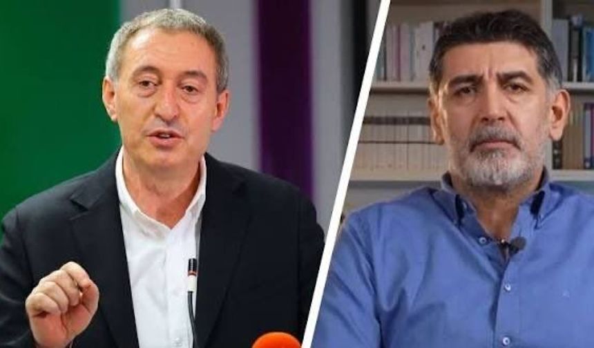 DEM Partiden Tuncer Bakırhan’a “hödük” diyen Levent Gültekin’e sert tepki