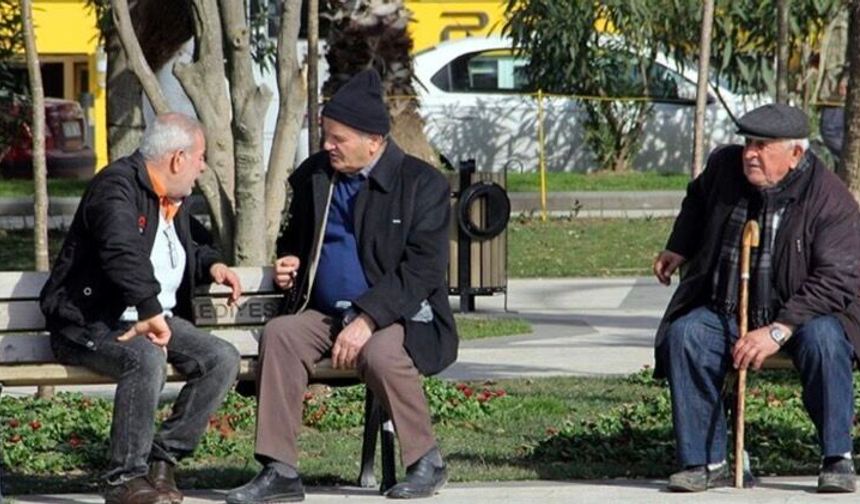 Türkiye hızla yaşlanıyor