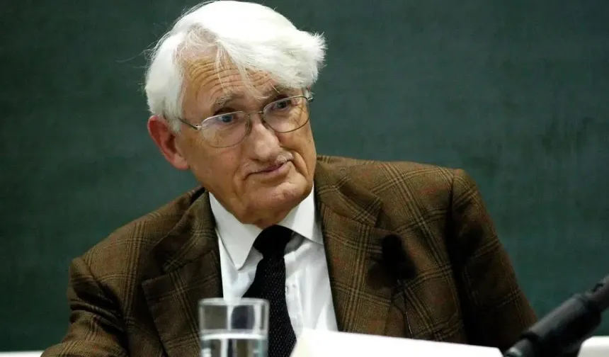 Jürgen Habermas hayatını kaybetti
