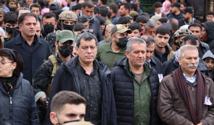 Salih Müslim Kobani’de son yolculuğuna uğurlandı