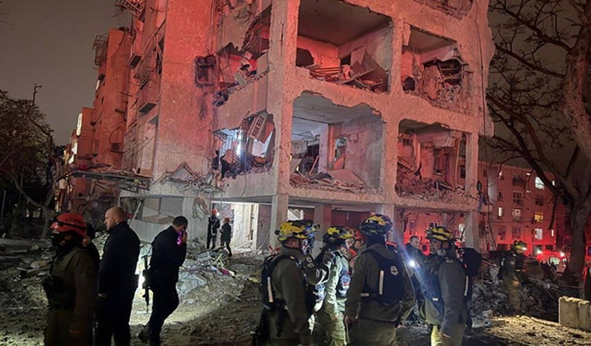 İsrail savunma sistemi bu defa İran saldırılarına engel olamadı; Netanyahu’dan açıklama