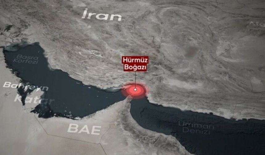 İran, Hürmüz Boğazını tamamen kapattığı duyurdu