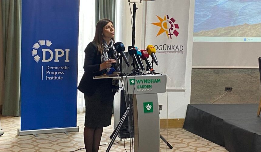 Diyarbakır’da kadınlar barış için bir araya geldi