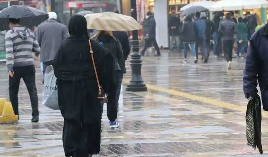 Meteoroloji’den çok sayıda bölge için uyarı