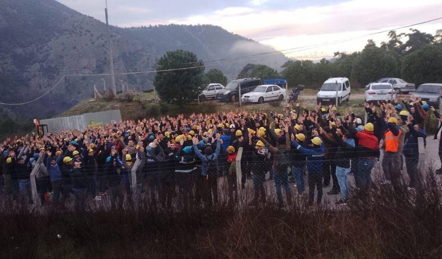 Polyak’ta kriz büyüyor: İşçiler madene kapanarak süre verdi