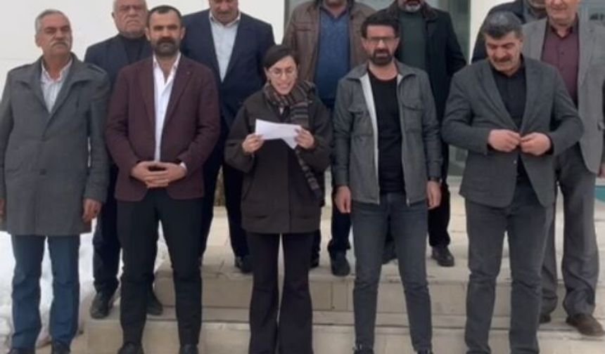 Bitlis’te yatırım programı tartışması: DEM Partili meclis üyeleri devre dışı bırakıldıklarını söyledi