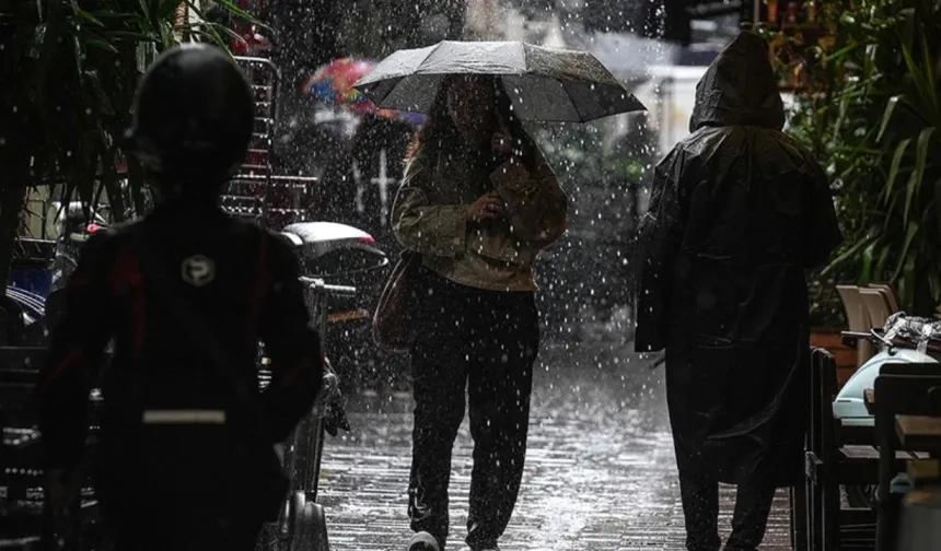 Meteoroloji uyardı: Güneydoğu’da kuvvetli yağış alarmı