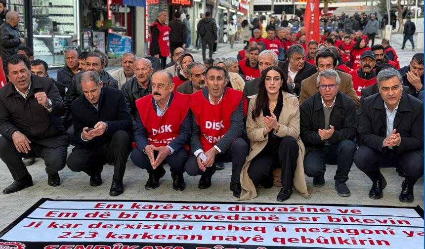 Van’da işçilerin direnişi 269 gündür sürüyor