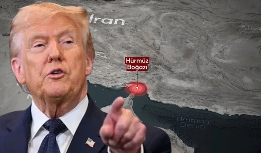 Müzakereler çöktü: Trump’tan Hürmüz Boğazı için abluka talimatı