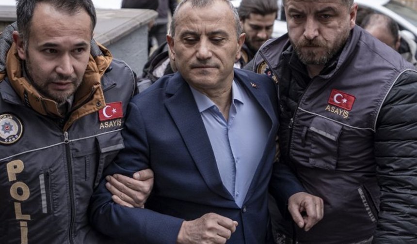 Vali Tuncay Sonel tutuklandı