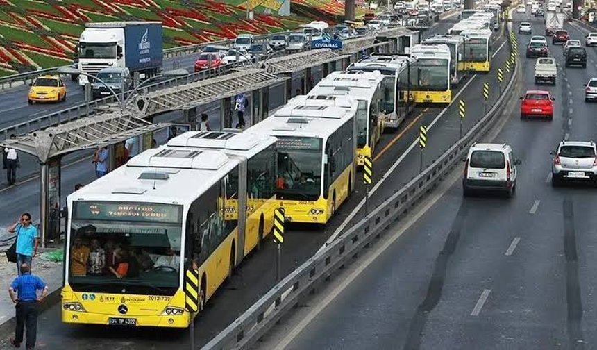 1 Mayıs’ta İstanbul’da toplu taşıma ücretsiz