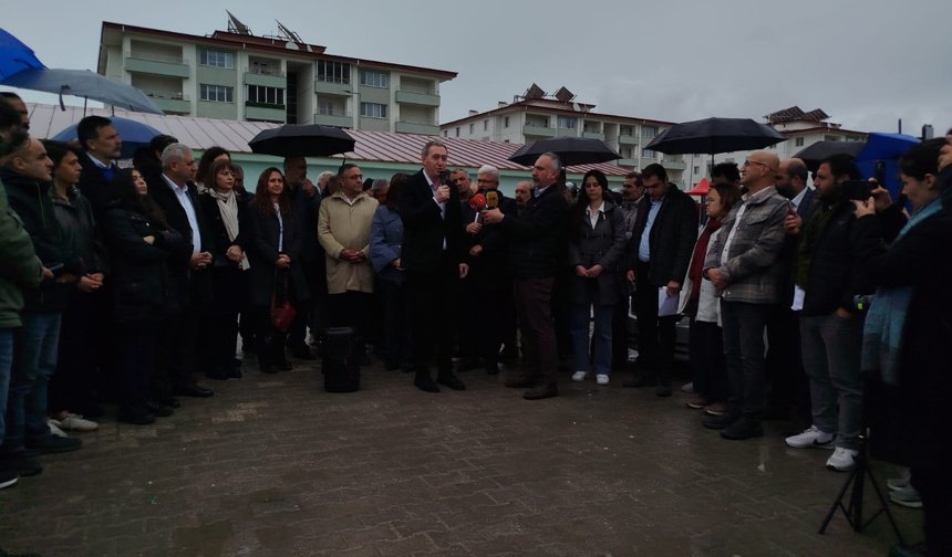 Demirtaş ziyaretinin ardından parti temsilcilerinden ortak açıklama