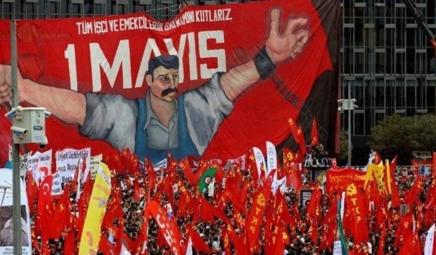 DİSK’ten 1 Mayıs mesajı: Mücadeleyle değiştireceğiz
