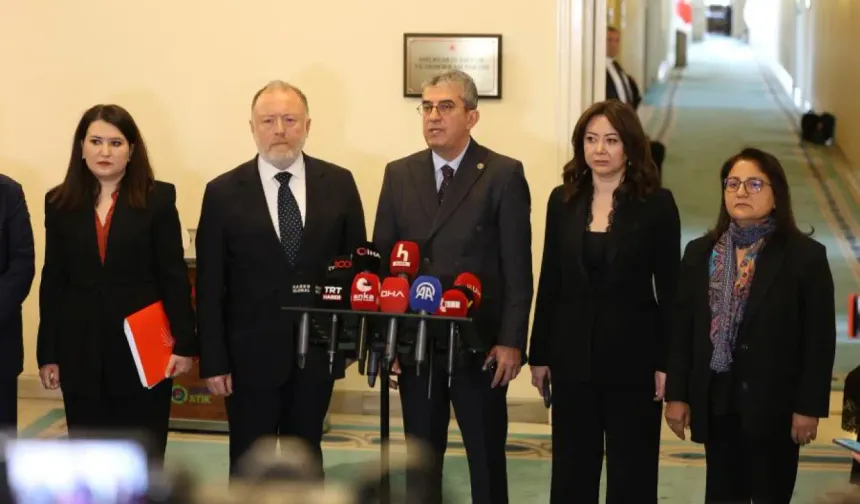 DEM Parti–CHP görüşmesi sona erdi: Meclis’te ortak çalışma ve müzakere çağrısı