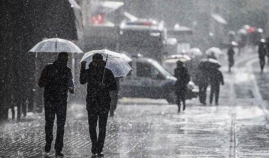 Meteoroloji uyardı: Sağanak ve fırtına bekleniyor