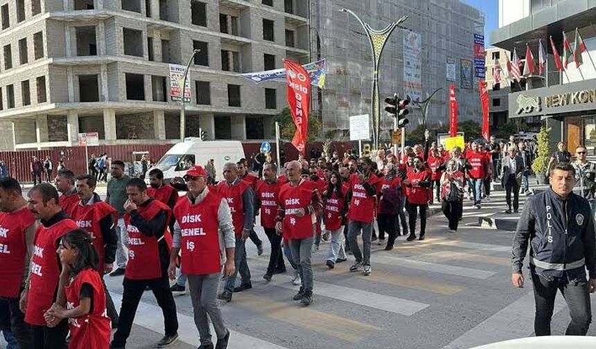 Van’da belediye işçilerinin direnişi 289’uncu gününde