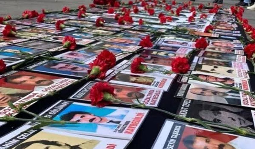 İHD ve TİHV’den “Kayıplar Haftası” programı
