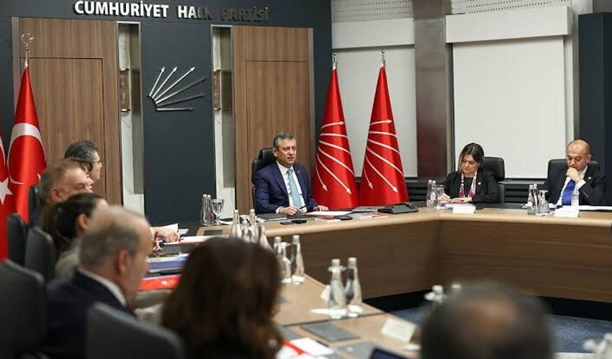 CHP’de MYK olağanüstü toplantıya çağrıldı