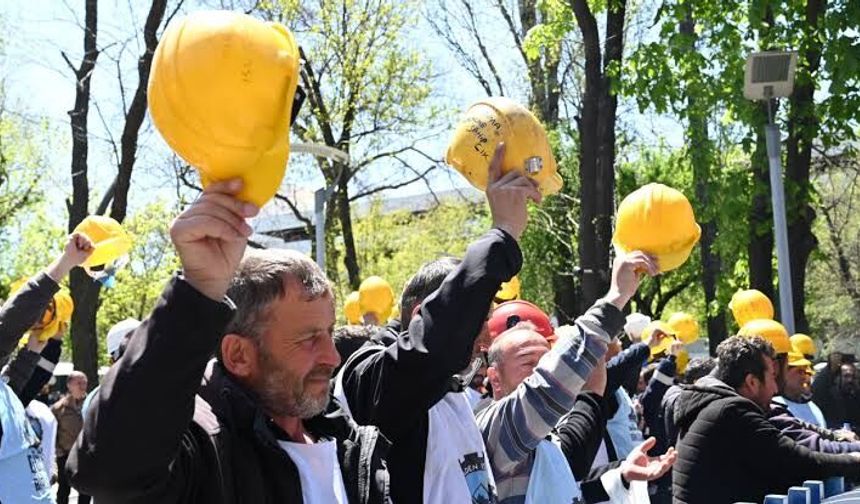 Madencilerin bekleyişi sonuçsuz kaldı: 1 Haziran’da yeniden eylem