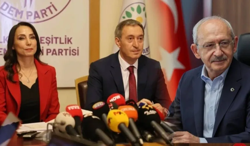 DEM Parti bayramlaşma programını açıkladı: CHP ile resmi bayramlaşma yok