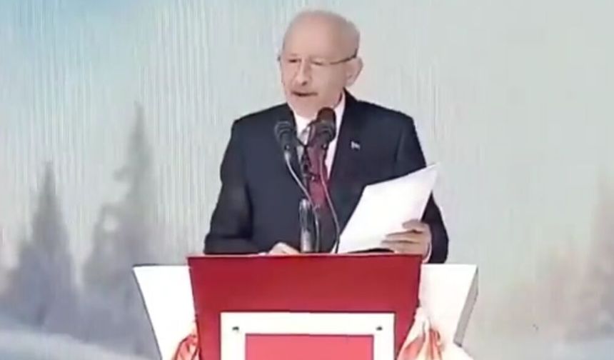 Kılıçdaroğlu’ndan kurultay tartışmalarıyla ilgili mesaj: “İhanetin hesabı sorulacak”