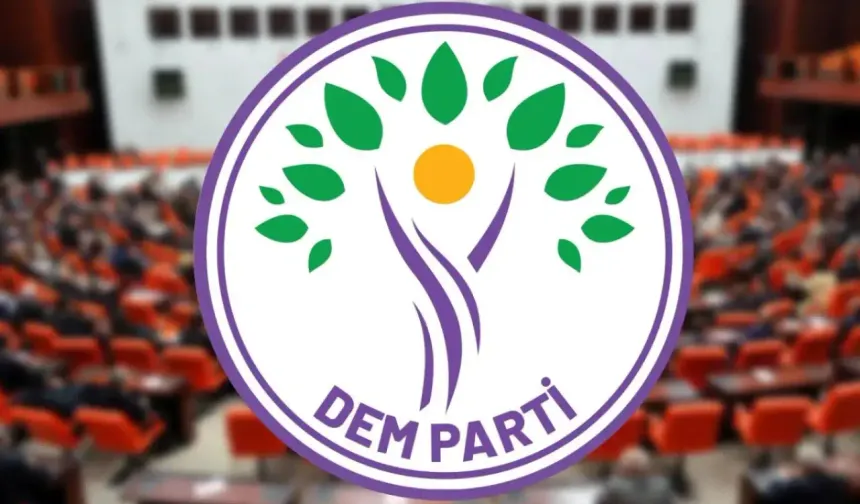 DEM Parti'den 12. Yargı Paketi'ne sekiz maddelik şerh