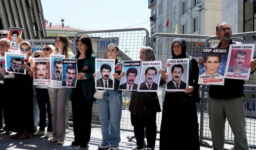 Cumartesi Anneleri 1106’ncı haftada kayıplar için adalet çağrısını yineledi