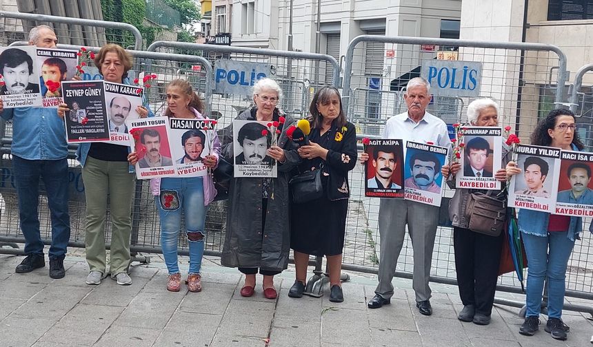 Cumartesi Anneleri 1107’nci haftada Veysel Güney dosyasını gündeme taşıdı