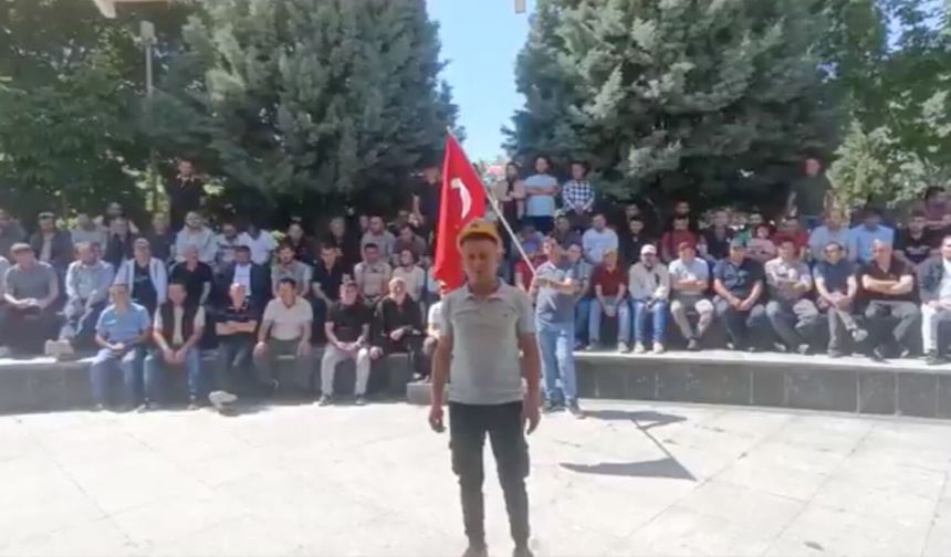 Doruk Madencilik işçilerinin Ankara’ya gitmesi engelleniyor