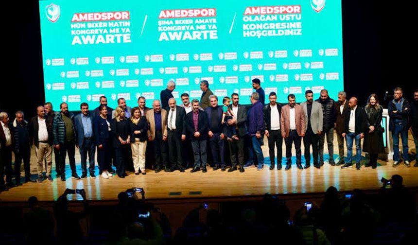 Amedspor'da görev dağılımı açıklandı: Yönetim kurulunda yeni dönem