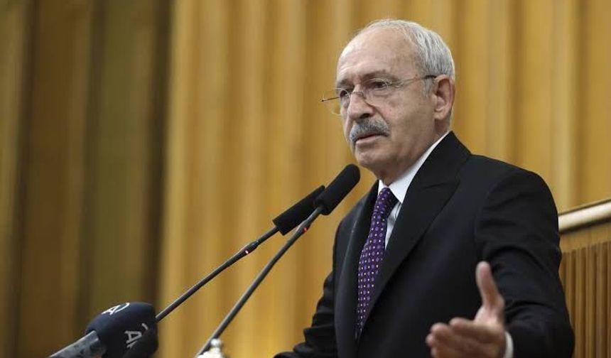 Kılıçdaroğlu'ndan dokunulmazlık açıklaması