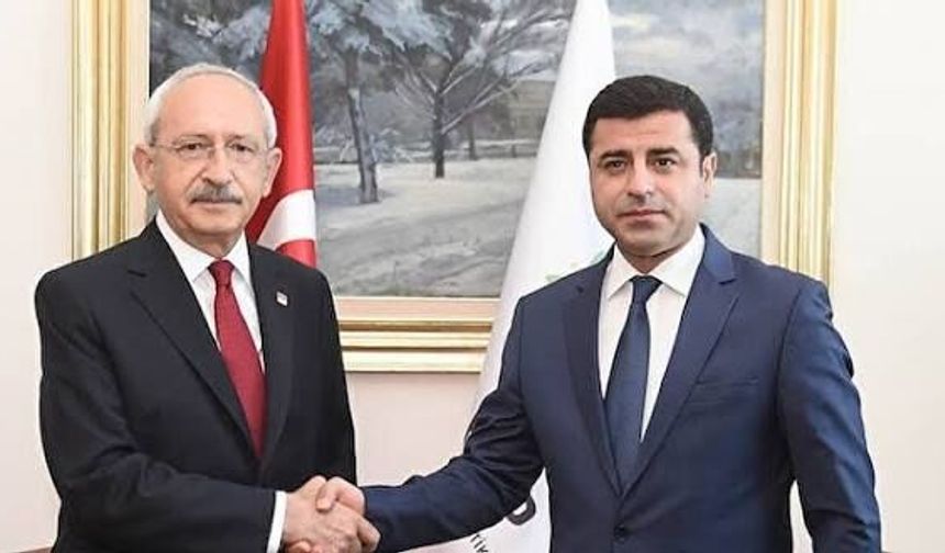 Demirtaş, Kılıçdaroğlu’nun görüşme talebini reddetti iddiası