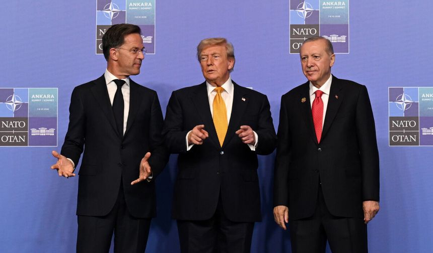 Trump: Erdoğan'ı seviyorum, Türkiye'ye F-35 teslim edilecek