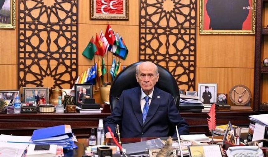 Bahçeli: CHP'nin Hazine yardımı yeni partiyle paylaşılmalı