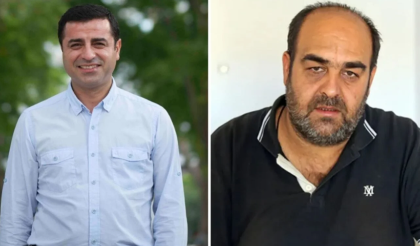 Narin Güran'ın babası ile görüşen Selahattin Demirtaş: Narin'in katili Nevzat Bahtiyar'dır