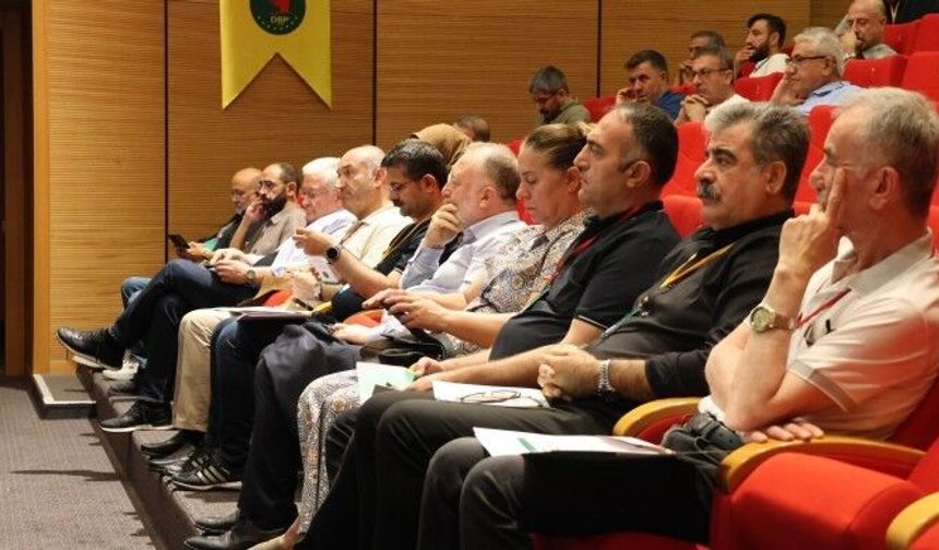 Diyarbakır’daki ekonomi çalıştayında ortak çağrı: Kararlar için komisyon kurulsun