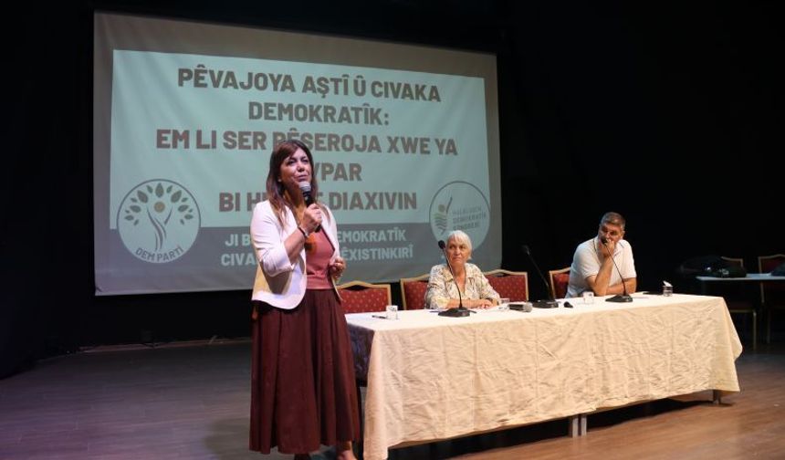Beştaş: Çözüm süreci için çerçeve yasa artık kaçınılmaz