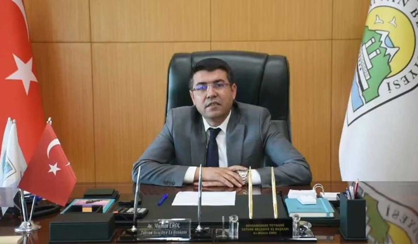 DEM Parti'den Tatvan Belediye Eş Başkanı Mümin Erol kararı