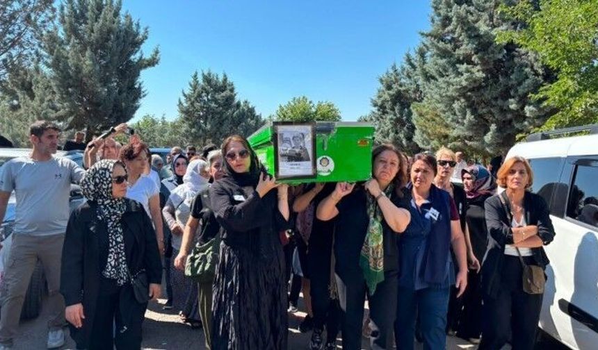 Nevin İl Diyarbakır’da son yolculuğuna uğurlandı