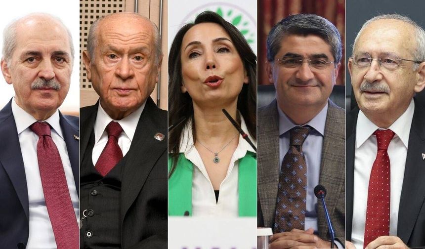 Numan Kurtulmuş'tan siyasi parti liderlerine 'çerçeve yasa' ziyareti
