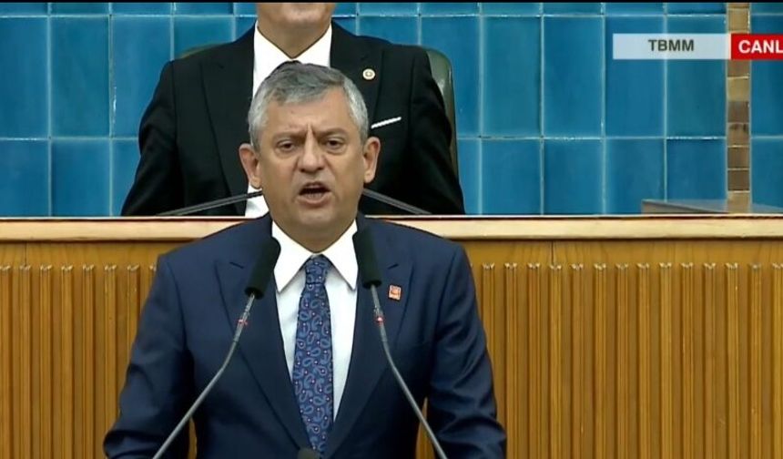 Özgür Özel'den Kılıçdaroğlu'na: Kaybeden CHP'yi salsın