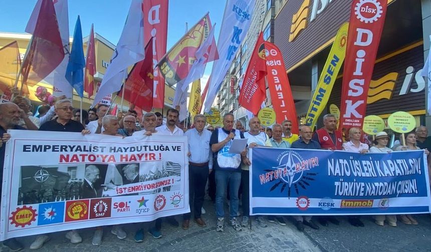 NATO Zirvesi'ne ülke genelinde protesto: Birçok kentte eylemler düzenlendi