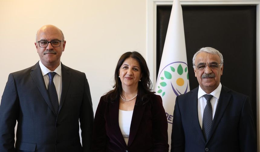 DEM Parti İmralı Heyeti'nden Ankara turu: Kurtulmuş ve Ala ile kritik görüşme